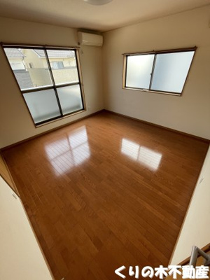 【寝室】 | 大誠ハイツ北高下Ⅰ | 寝室にぴったりのお部屋です