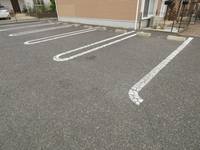【駐車場】 | アンソレイユB