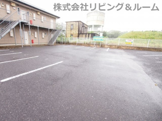【駐車場】 | サンセットテラス