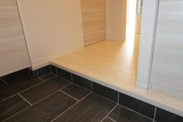 フローラの玄関