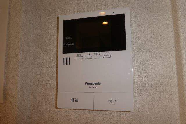 フローラのセキュリティ|オートロック連動ＴＶインターホン