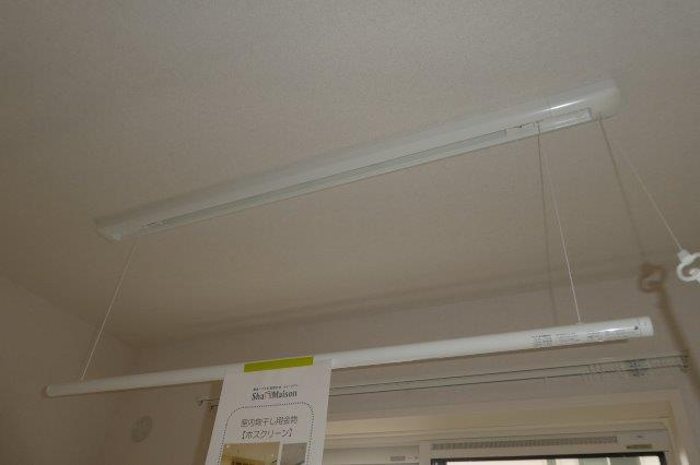 フローラの設備|室内物干し