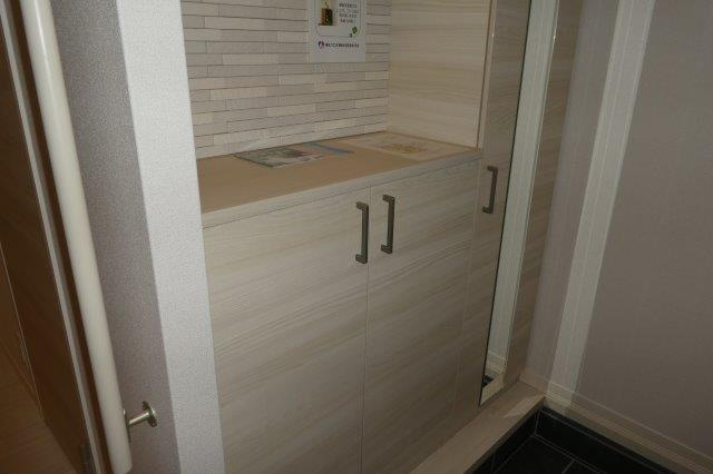 フローラの玄関|シューズボックス