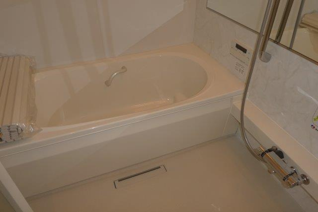 フローラの浴室