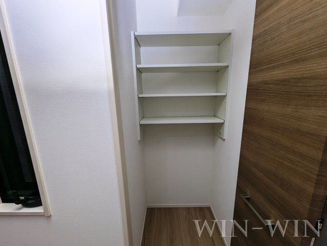 グランヴェール柱の収納