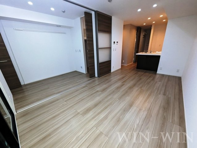 グランヴェール柱の居間・リビング