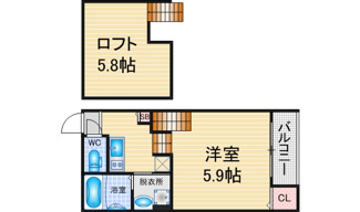 【間取り】 | SANCTUARY | 略図の為、現状優先