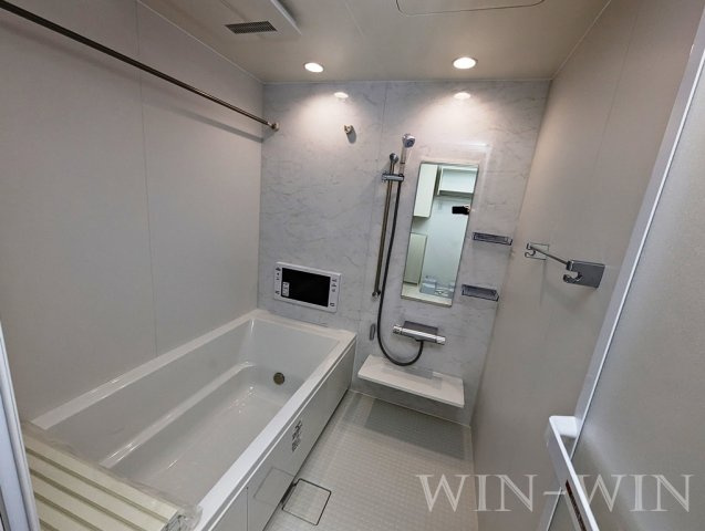 グランヴェール柱の浴室