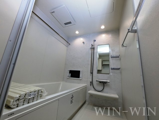 グランヴェール柱の浴室