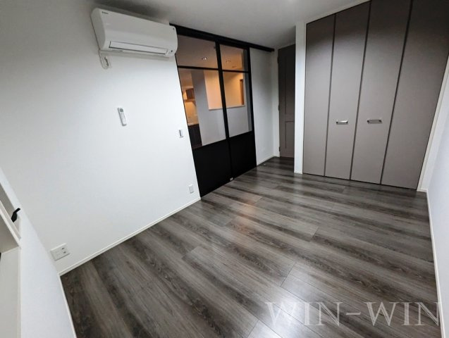 グランヴェール柱の寝室