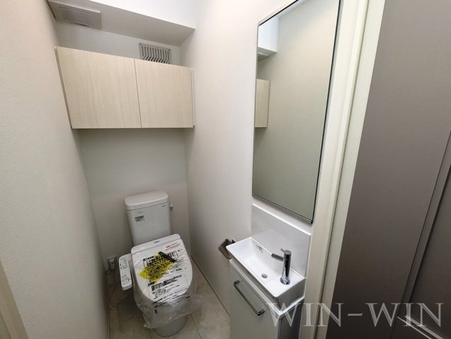 グランヴェール柱のトイレ