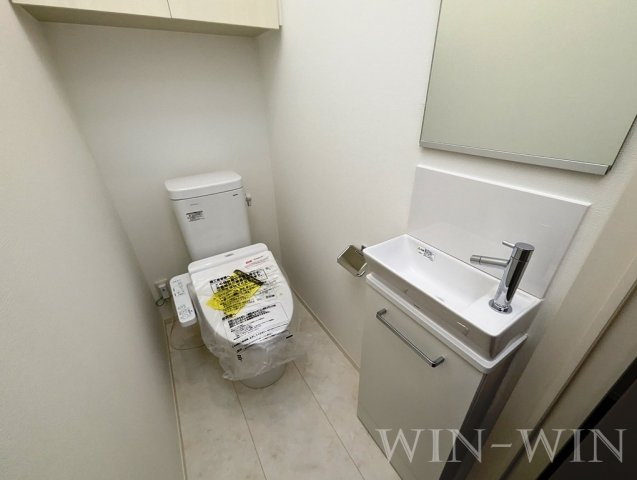 グランヴェール柱のトイレ