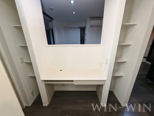 グランヴェール柱の設備