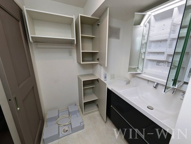 グランヴェール柱の洗面所