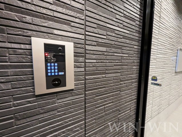 グランヴェール柱のセキュリティ