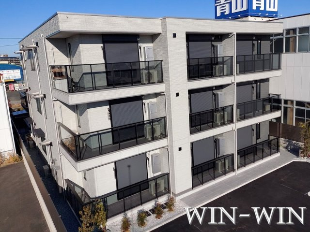 グランヴェール柱の外観