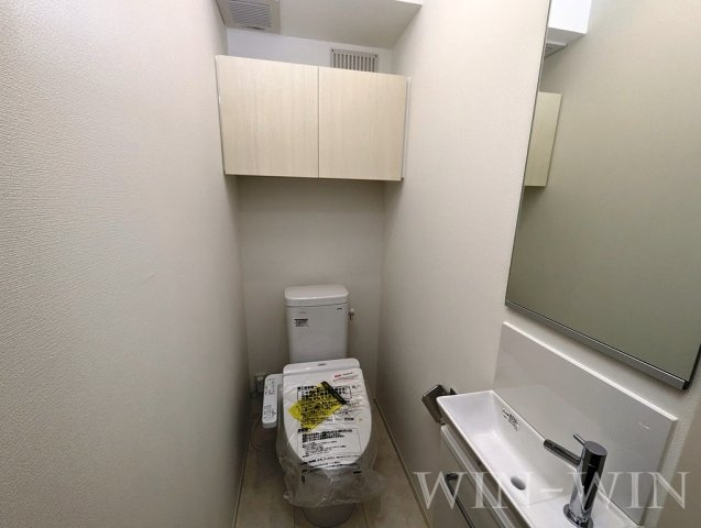 グランヴェール柱のトイレ