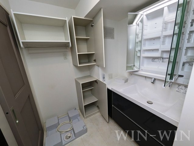 グランヴェール柱の洗面所