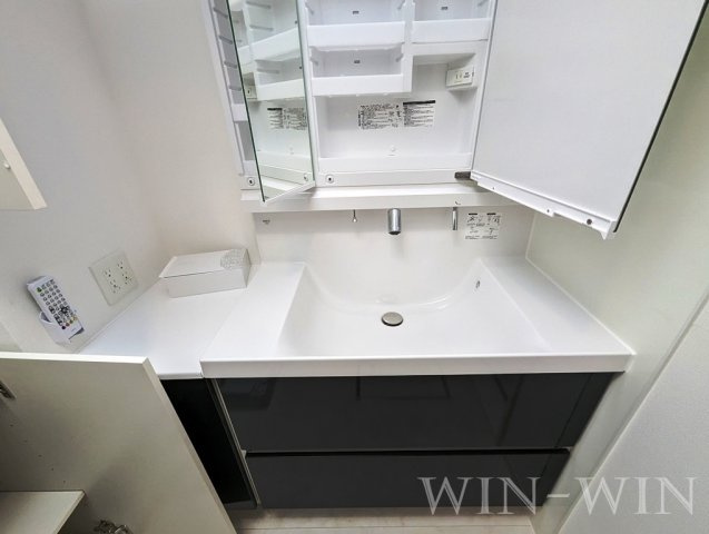 グランヴェール柱の独立洗面台