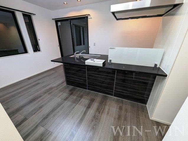 グランヴェール柱のキッチン