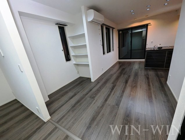 グランヴェール柱の居間・リビング