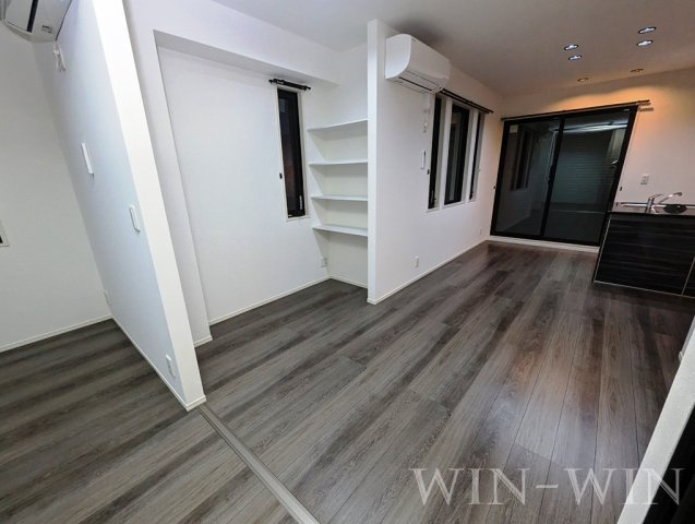 グランヴェール柱の居間・リビング