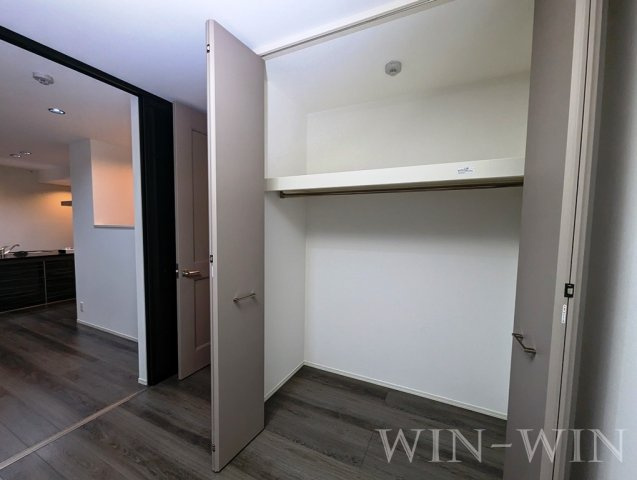 グランヴェール柱の収納