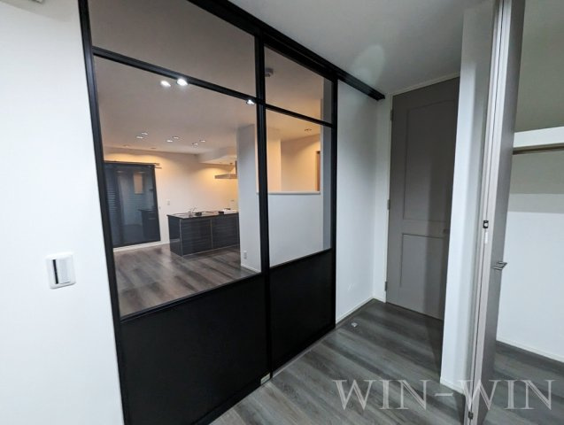 グランヴェール柱の寝室