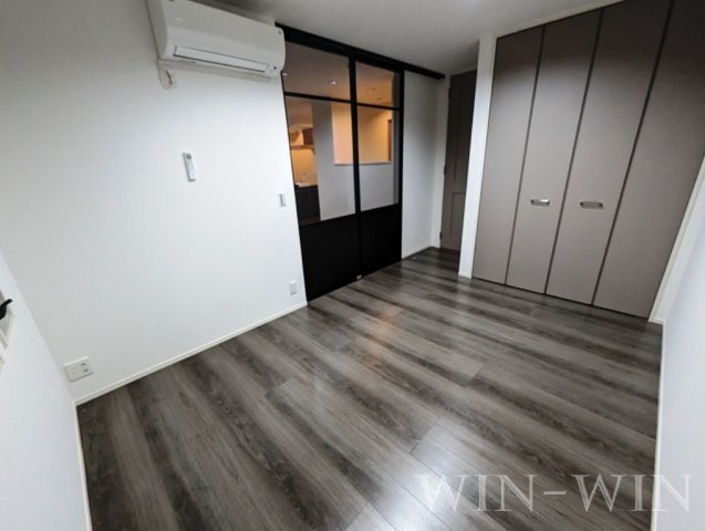 グランヴェール柱の寝室