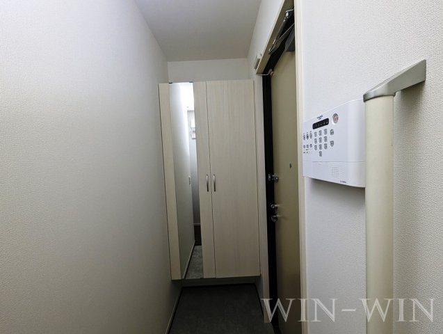 グランヴェール柱の玄関