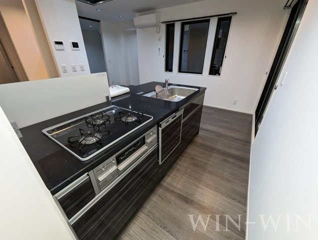 グランヴェール柱のキッチン