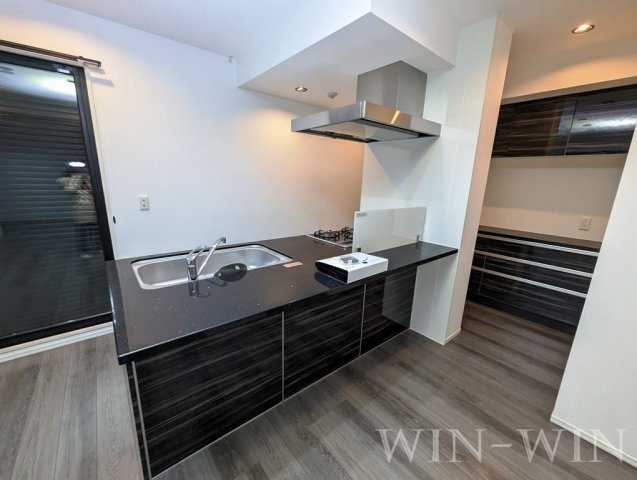 グランヴェール柱のキッチン