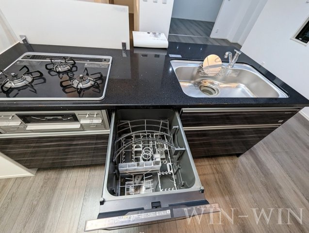 グランヴェール柱のキッチン