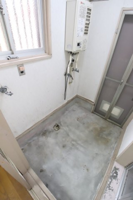 【洗面所】 | 河内長野市緑ヶ丘中町貸家