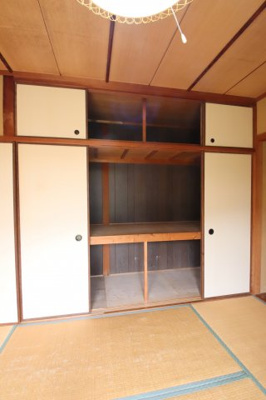 【収納】 | 河内長野市緑ヶ丘中町貸家