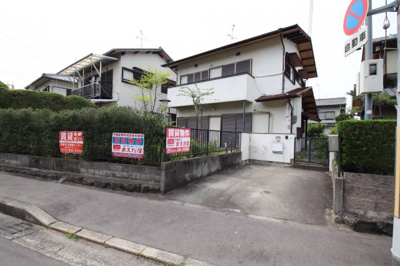 【外観】 | 河内長野市緑ヶ丘中町貸家