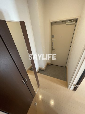 ヴィレッタの杜の玄関
