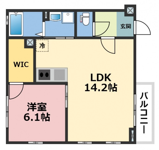 ヴィレッタの杜の間取り
