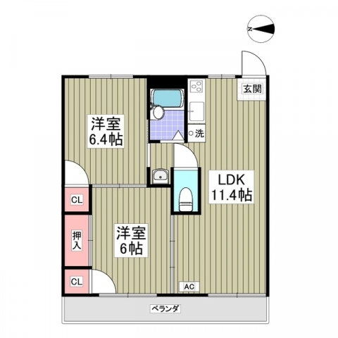 【間取り】 | リブレス鎌倉