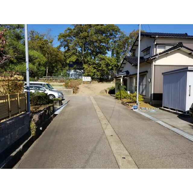 かほく市横山の周辺