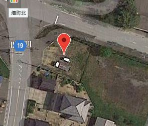 加賀市大聖寺畑町ノの土地図