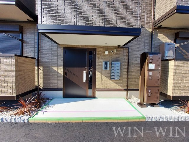 大和 Ⅱのエントランス