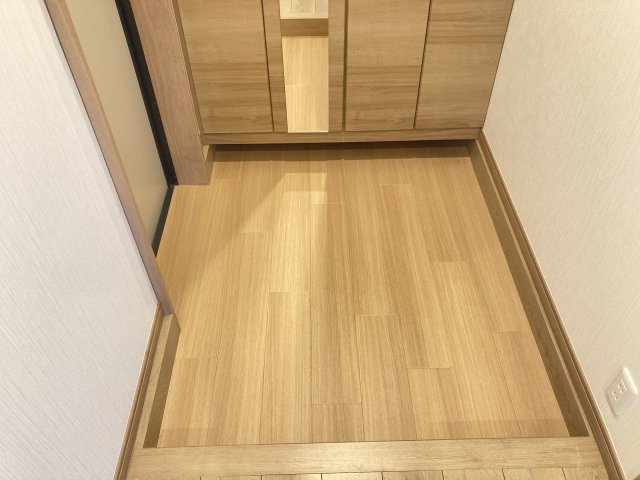 Hills真間の玄関