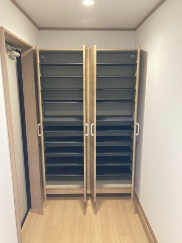 Hills真間の収納