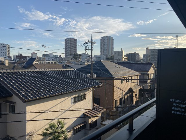 Hills真間の展望