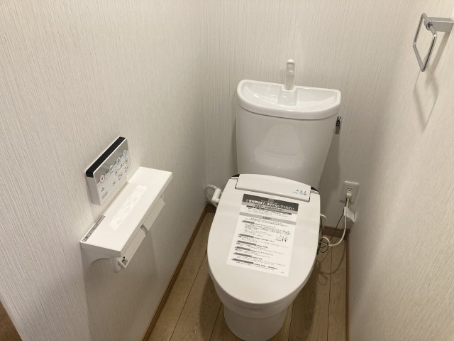 Hills真間のトイレ