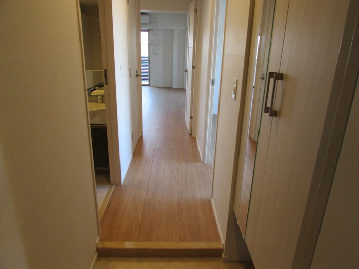 習志野市藤崎２丁目の賃貸マンションの内装