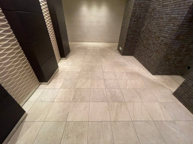 習志野市藤崎２丁目の賃貸マンションのエントランス