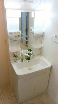 【独立洗面台】 | D-room平和台