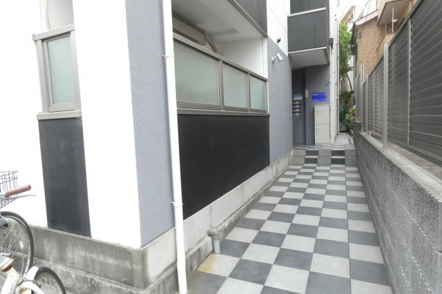 【エントランス】 | クリアフェリオ住吉